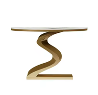 Meilleures tables consoles en métal massif pour la décoration de la salle à manger, du bureau et du salon Meubles d'intérieur attrayants au prix de gros