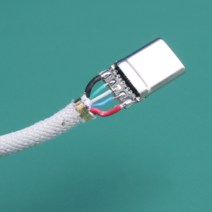 Oem Nylon bện cáp USB-C 3A/5A Sạc nhanh PD 60W 1m 2M 3ft 6ft 10ft Chiều dài Nickel mạ Cáp dữ liệu cho máy in - Product Image 3
