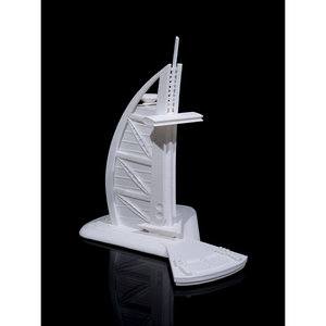 Modello in scala architettonica Burj Al arabo - Product Image 2