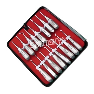 PDL Outil manuel chirurgical vétérinaire en forme de flèche, type pique dentaire à dents de scie pour luxation, autoclavable - Product Image 2