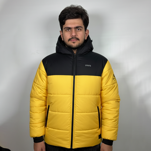 Chaqueta Acolchada con Capucha para Hombre, Elegante, Ligera y Aislante, Abrigo de Invierno para Exteriores, Precio al por Mayor - Product Image 1