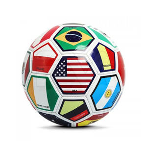 Balón de fútbol promocional personalizado de gran fabricante Balón de fútbol promocional de último diseño - Product Image 4