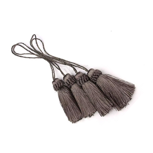 Solid <strong>Color</strong> New Design Professional <strong>Tassel</strong> <strong>High</strong> <strong>Quality</strong> Polyester Wholesale Low Price <strong>Tassel</strong> - Product Image 3