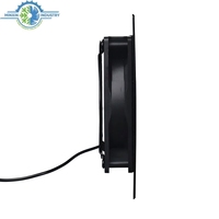 Ventilateur de panneau de refroidissement USB silencieux à haut débit d'air 120mm avec contrôle à 3 vitesses et 3 ventilateurs avec adaptateur secteur