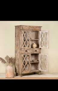 Armoire en bois élégante et autoportante pour chambre à coucher, style traditionnel, extensible, intérieur spacieux, portes assemblées, école - Product Image 2