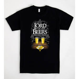 Magliette Promozionali The Lord of the Beers - Product Image 1