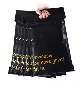 Bolsas de correo resistentes al desgarro recicladas biodegradables compostables personalizadas bolsas de mensajería de plástico polivinílico para embalaje de comercio electrónico - Product Image 2