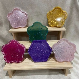 Resin Decorative <b>Tray</b> in Multiple Colors Home Decor Resin <b>Tray</b> High Quality - Product Image 5