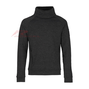 เสื้อสเวตเตอร์และสเวตเตอร์ของผู้ชายเสื้อสวมหัวผ้าคอตตอนถักดีไซน์เรียบๆเสื้อผ้าแฟชั่นใส่สบายๆใส่ในฤดูหนาวส่งตรงจากโรงงาน - Product Image 2