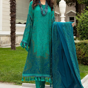 Dernières 2025 Boutique Type Salwar Kameez pour femmes avec robes traditionnelles pakistanaises de haute qualité vêtements pour femmes - Product Image 2