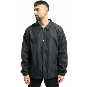 Chaquetas de Entrenador 2026, OEM, Personalizadas, de Alta Calidad, Transpirables, 100% Nailon, Cierre de Botones en el Cuello, Chaqueta de Entrenador para Hombre - Product Image 6