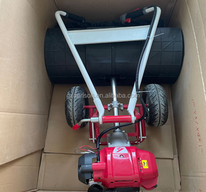 Cepillo para césped artificial Barredora de césped artificial portátil Máquina barredora para Parque Infantil de césped artificial o campo de golf - Product Image 6