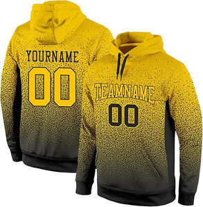 Sudadera con Capucha de Hockey sobre Hielo al por Mayor, Servicio OEM, Colores y Logotipos Personalizados, 100% Poliéster, Transpirable, Antibacteriana - Product Image 6