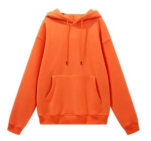 Meilleure qualité pull à capuche pour hommes 100% coton à séchage rapide motif solide léger haut-hiver grande taille - Product Image 1