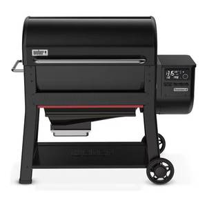 Barbecue à granulés SEARWOOD 600 XL avec four noir, modèle 1500131 - Product Image 2