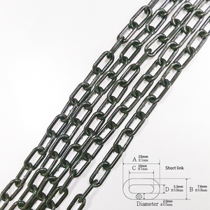Chaîne en plastique polyvalente de 2mm d'usine à Taiwan, parfaite pour les accessoires de lunettes - Product Image 4