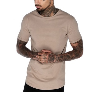 High Quality Heat Transfer Lightweight Screen Printed Custom Gym T-shirt for <b>men</b> Round Neck Muscle Fitness <b>Men's</b> Gym T-shirts - Product Image 2