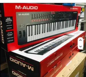 Controlador MIDI USB CHART TOPPING Pro 61 de 4 Canales con Efectos Integrados y Función de Looping - Product Image 3