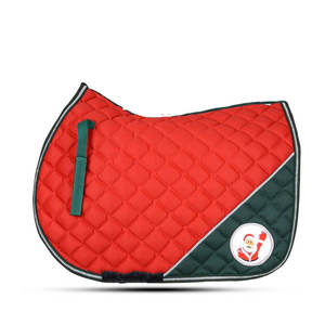 Selle de cheval personnalisée avec logo imprimé |   Tapis d'équitation matelassé doux au toucher, respirant, absorbant l'humidité, performance tactique - Product Image 6