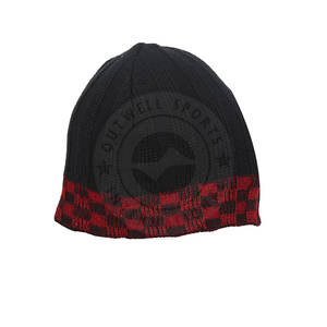 Gorro ligero Unisex hecho a medida gorros nuevo diseño ropa de invierno Jacquard gorros al por mayor - Product Image 2