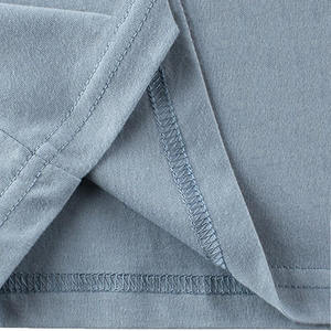 Débardeurs en coton de couleur unie pour enfants, garçons et filles, chemises décontractées pour jeunes, tissage tricoté, qualité supérieure, prix de gros - Product Image 5