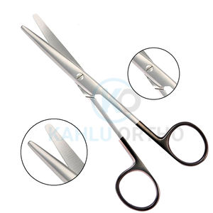 Mango negro Precio competitivo de alta calidad Mejor proveedor Tijeras de vendaje quirúrgico por KAHLU ORTHOPEDIC - Product Image 2