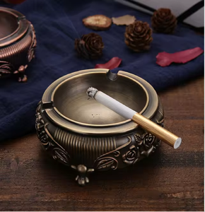 ที่เขี่ยบุหรี่ทองเหลืองเกรดสำหรับงานหนักเหมาะสำหรับเรือยอชท์และการล่องเรือ - Product Image 6