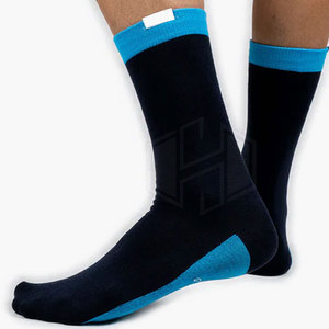 Mùa Đông Giản Dị Cotton Crew Vớ Thoáng Khí Nhanh Chóng Khô Linh Hoạt Phù Hợp Thoải Mái Ban Nhạc Đàn Hồi Thân Thiện Với Môi Thiết Kế Trọng Lượng Nhẹ - Product Image 3