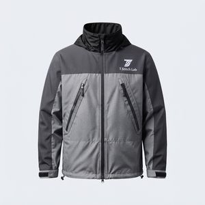 Veste coupe-vent légère et respirante pour homme à séchage rapide, manches longues, motif uni, idéale pour l'hiver – Prix de gros - Product Image 6