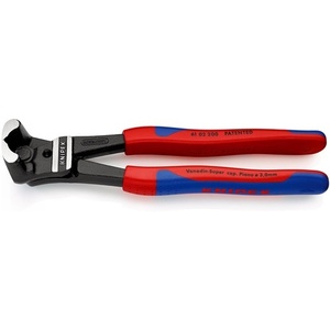 Cortador de Pernos Métrico de Grado Industrial con Cabeza Pulida y Mangos de Plástico con Agarre Suave, Longitud Total de 200 mm - Product Image 1