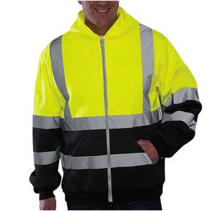Veste de travail coupe-vent imperméable pour hommes manteau de construction de protection de sécurité chaude uniforme d'extérieur industriel - Product Image 3