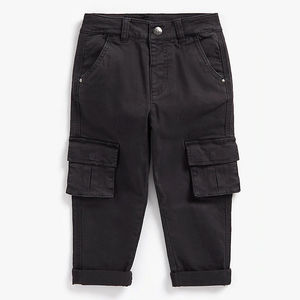 Pantalones cargo de alta calidad 100% algodón Multi bolsillo Cargo Pantalones para niños/nuevo diseño moda Cargo pantalón para niños - Product Image 5