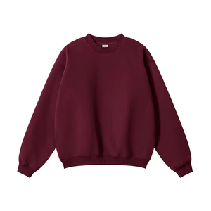 Sweatshirts pour hommes surdimensionnés en gros, survêtements personnalisés, sweat-shirts à capuche et sweat-shirts délavés à l'acide, pulls décontractés, vêtements de mode - Product Image 3