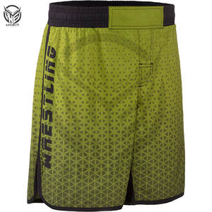 Shorts de MMA, de lutte et de boxe pour hommes, prix de gros 2026, personnalisables en tissu. - Product Image 6
