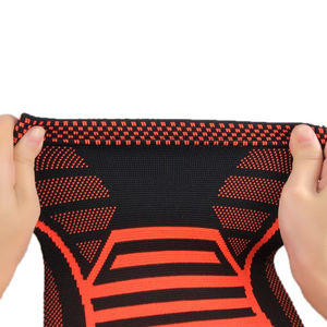 Genouillère de compression flexible pour la course à pied, le sport, la salle de sport, la récupération, le soulagement de la douleur, accessoires de compression pour l'entraînement en salle de sport - Product Image 3