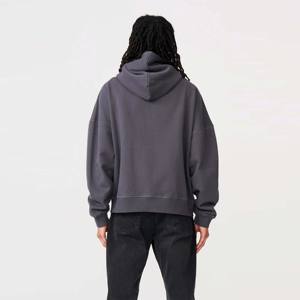 Sweat à capuche surdimensionné à fermeture éclair intégrale pour hommes-Doux, chaud et idéal pour la superposition en hiver ou en plein air - Product Image 4