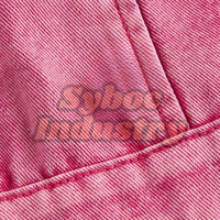 Combinaison Salopette en Jean Rose Vintage Chic pour Femme – Idéale Vacances d'Été, Délavage Acide Léger