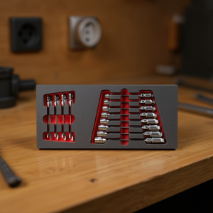 MÓDULO DE ESPUMA BICOLOR CON SORTEO (12 PIEZAS) Para enchufes Usag - Product Image 3