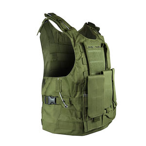 Chaleco táctico de seguridad de nailon Oxford, impermeable, especial, liberación rápida, portador de placa - Product Image 2