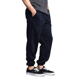 <b>Men</b> <b>Trousers</b> Casual Loose Solid Hip Hop Pant Joggers Slim Fit Bottoms Tracksuit Pockets Casual Daily <b>Elastic</b> <b>Waist</b> Sweatpants - Product Image 4