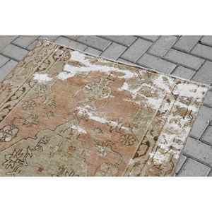 พรมวินเทจ ขนาด 3.37x5.4 ฟุต สีน้ำตาล พรมเปอร์เซียทำจากขนสัตว์ - Product Image 5