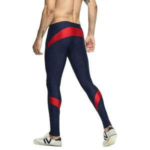 Leggings pour hommes séchage rapide respirant entraînement haute qualité vêtements de sport personnalisés hommes Fitness Leggings - Product Image 5
