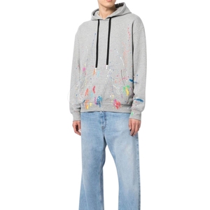 Men Oversized Hoodie Drop Shoulder Sweatshirt <b>Hip</b> Hop Casual Streetwear Autumn Winter Pullover Hoodie <b>for</b> Adults Bulk Wholesale - Product Image 1
