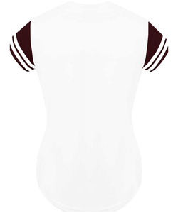 Sports Ladies Baseball jersey <b>Down</b> Breathable and Quick Dry Uniform Sports Jersey - Product Image 2