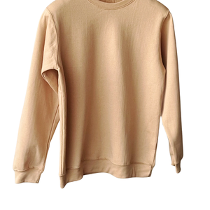 Sweat-shirt beige pour homme, confortable, décontracté, manches longues, tendance, unisexe, sweat-shirt de qualité supérieure, doux, vêtements d'hiver confortables - Product Image 5
