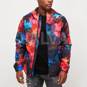 Chaqueta Cortavientos de Invierno de Alta Calidad para Hombre, Cuello Alto, Cierre de Cremallera, Servicio OEM, Transpirable, Impermeable, con Bolsillos - Product Image 3