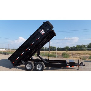 Remolque Volquete para Tractor Agrícola Utilitario, Envío Gratuito, 2-3 Toneladas, 5 Toneladas, Tamaño 7X14, Precio Bajo - Product Image 2