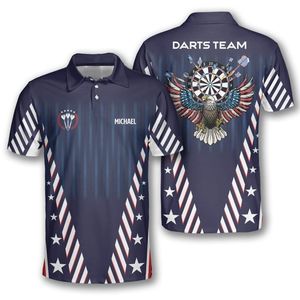 Maillot de sport Dart entièrement personnalisé pour hommes et femmes en polyester de qualité supérieure coutures solides couleurs résistantes à la décoloration logo de l'équipe - Product Image 1