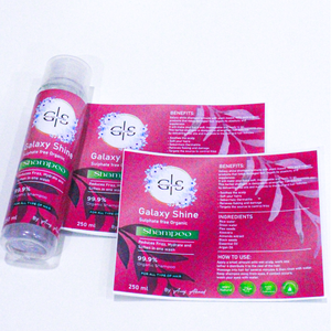 Autocollants d'étiquettes en PVC personnalisables Eco-Friendly Durable UV Glossy Labels for Skin Care Long-Lasting Waterproof for Brand Cosmetic - Product Image 4