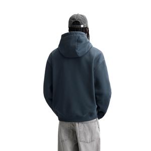 Sweat à capuche personnalisé avec impression frontale, 420g, 100% coton, pour homme, avec poche kangourou, cordon de serrage, polaire respirant, écologique, hiver - Product Image 1